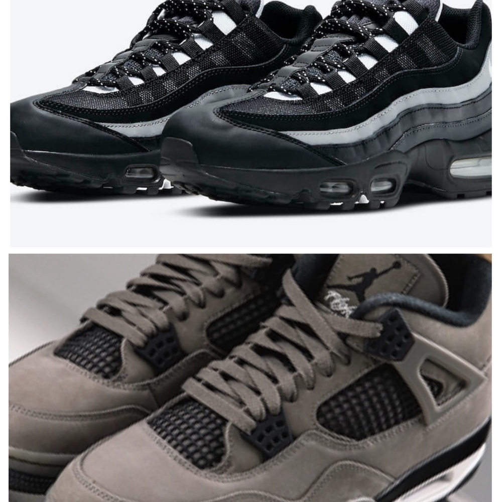 Jordan and nike sale 2 pairs